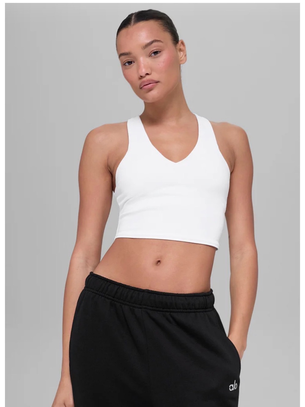 LIKE NEW Alo Yoga Real Bra Tank